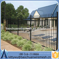 New design Fashionable Steel Fence/ Wrought Iron Fence/Aluminum Fence panels